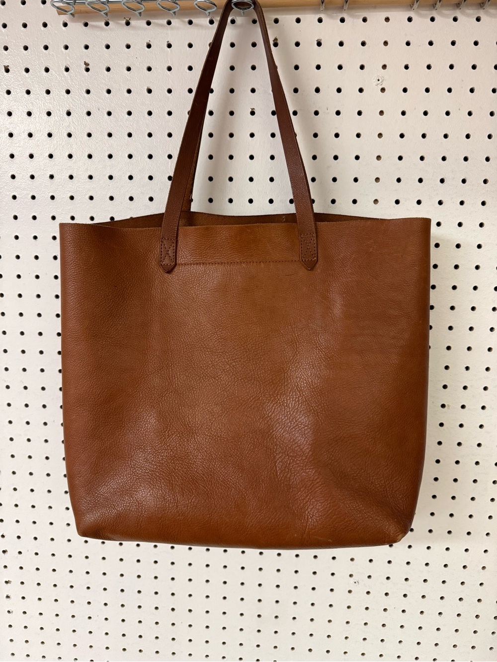Madewell Leather Tote - Picture 2 of 7